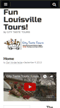 Mobile Screenshot of citytastetours.com